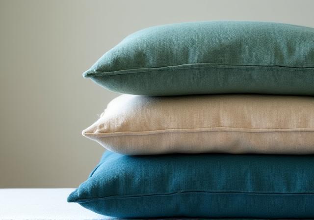 Tessuti naturali e cuscini soffici